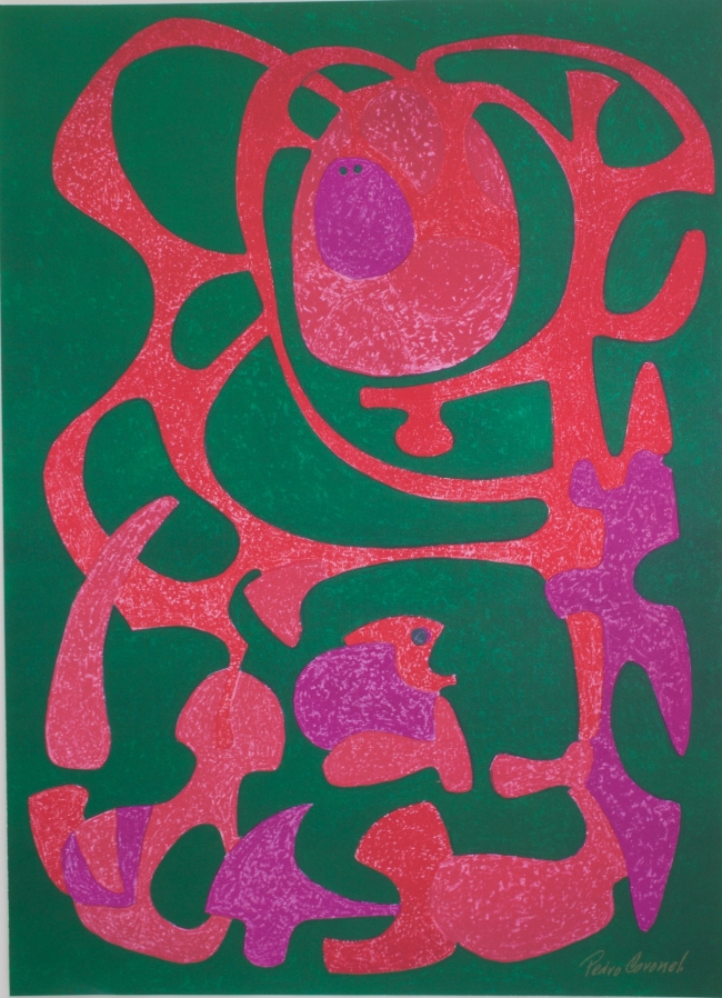 Poética lunar - Pedro Coronel