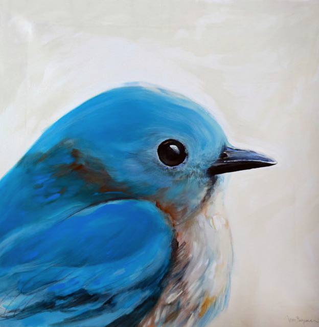 Easter blue