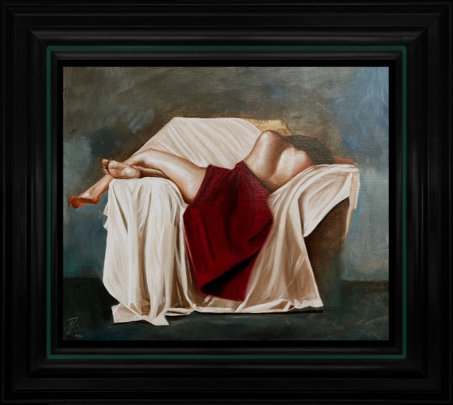 Mujer dormida