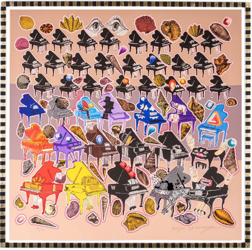 Pianos y caracolas