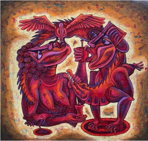 Eva y el cisne