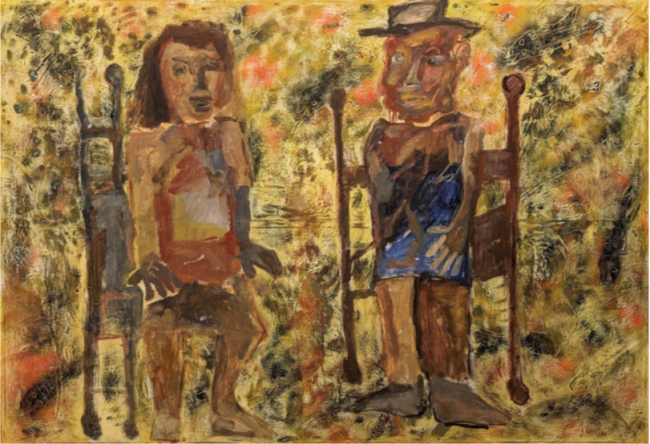 La pareja - Alex Lazard