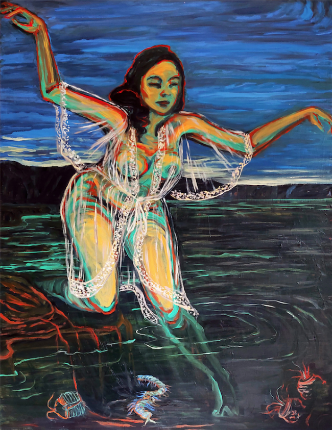 Baño de mar