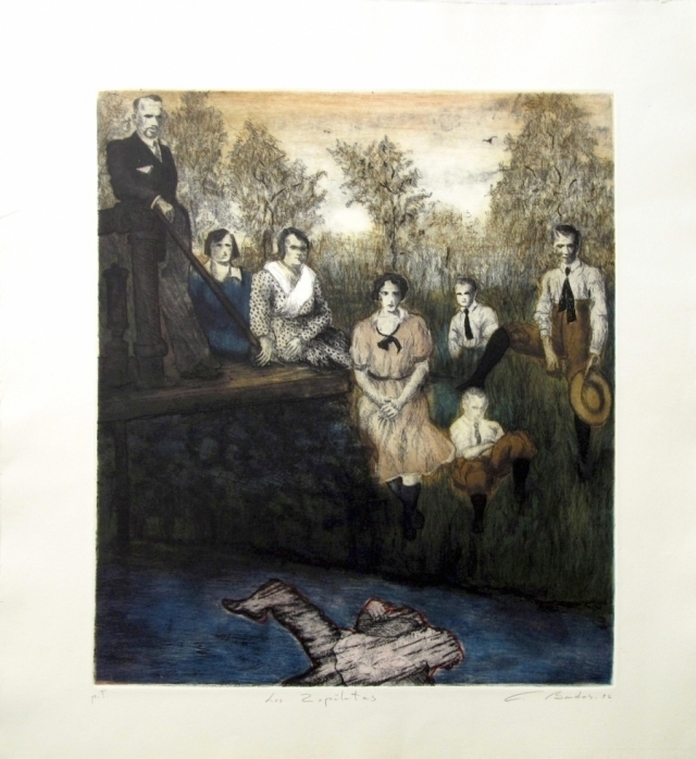 Los Zopilotes - Carmen Bordes