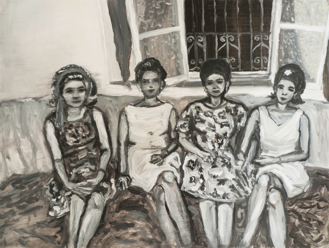 Señoritas de la García Ginerés