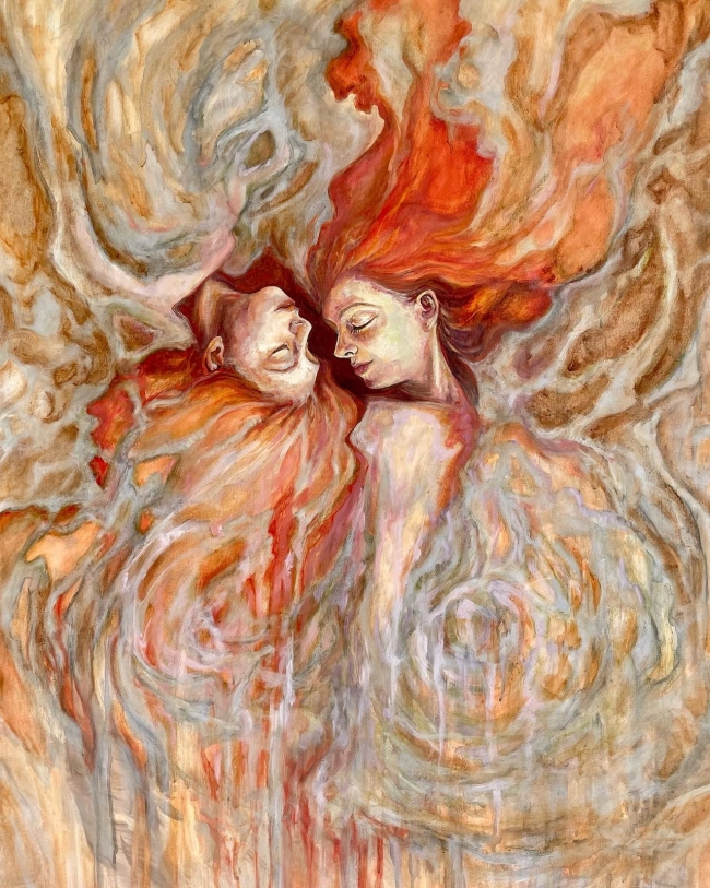 Sincronía en el silencio - Jessica Gadga