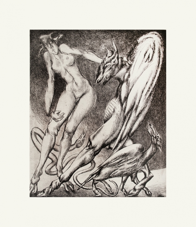 Daniel Kent- st 16/24 - Varios Artistas En La Gráfica