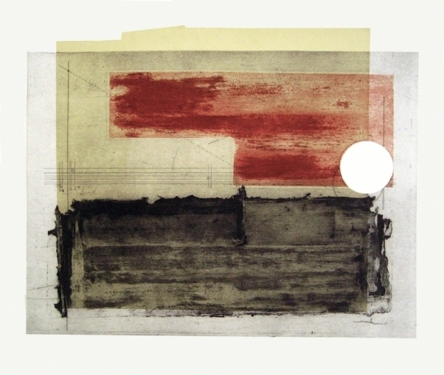 Silencio rojo 3/10 - Mónica Saucedo Gráfica