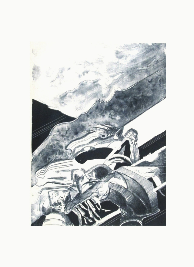 GONZALO GARCÍA - Sin título 43/60 blanco y negro