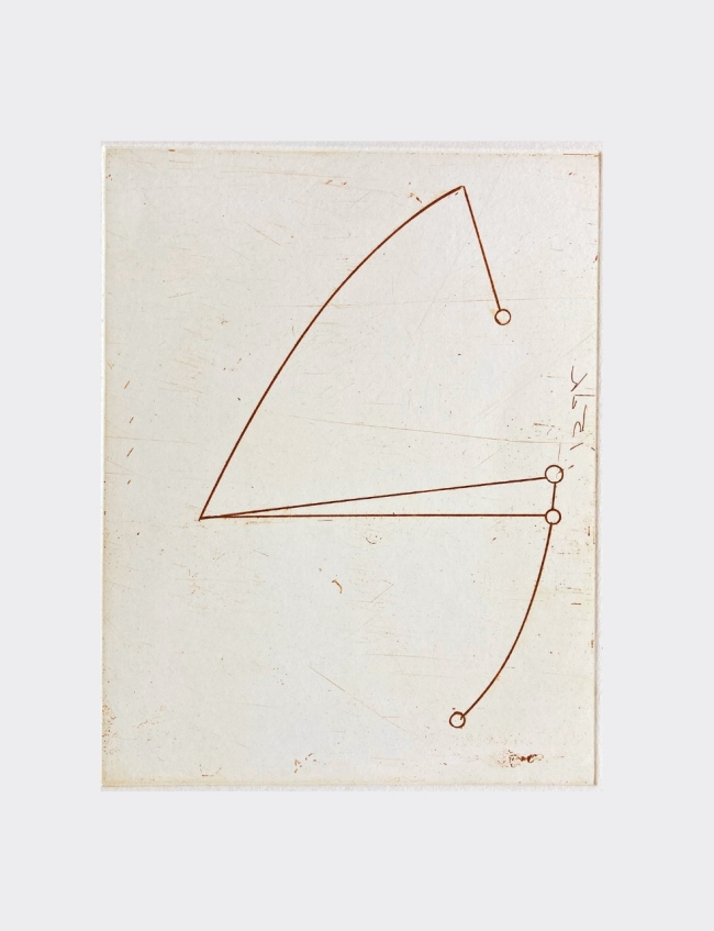 Luis Palacios Kaim - Geométrico orange
