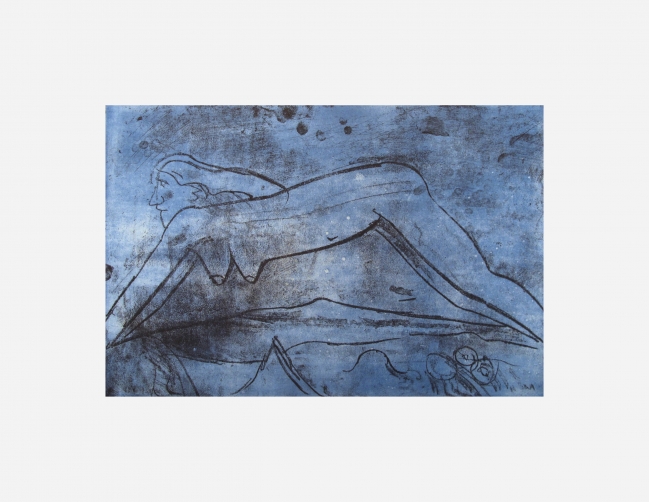 Nut azul P.T. · AGOTADA - Roger Von Gunten