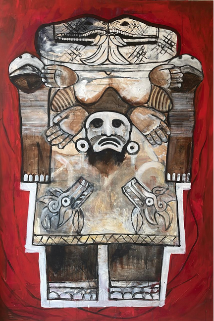 El nacimiento de Quetzalcoatl