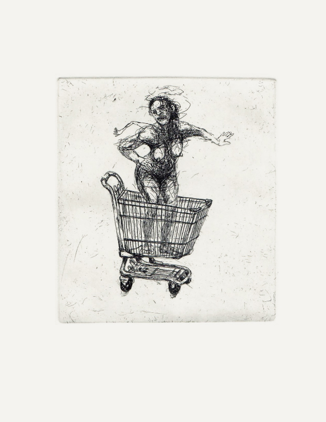 Día de compras II - Sergio Garval