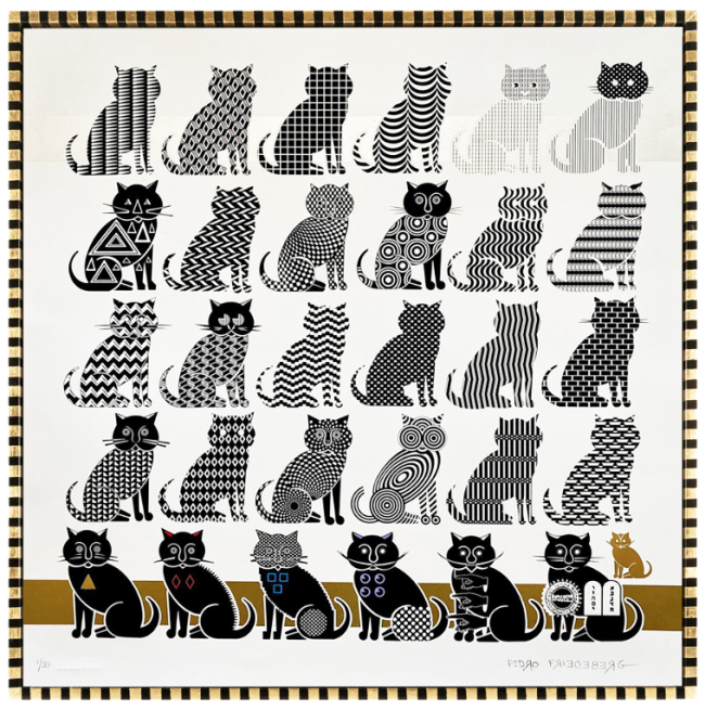 Cats of all nations unite