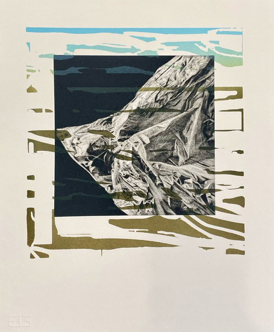 Fragmento de un paisaje nocturno II - Shuta Ruelas