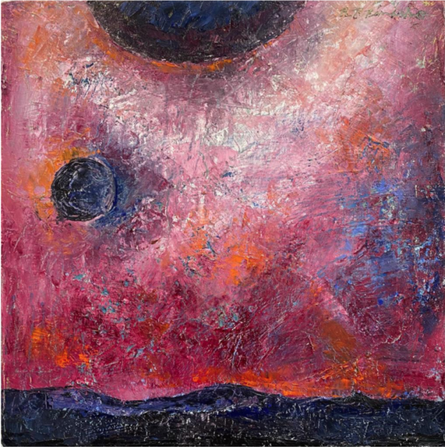 Lunas de octubre XXVI - Rosendo Pérez Pinacho