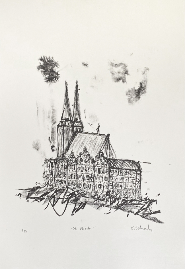 St.  Nicolai - Xavier Scherenberg