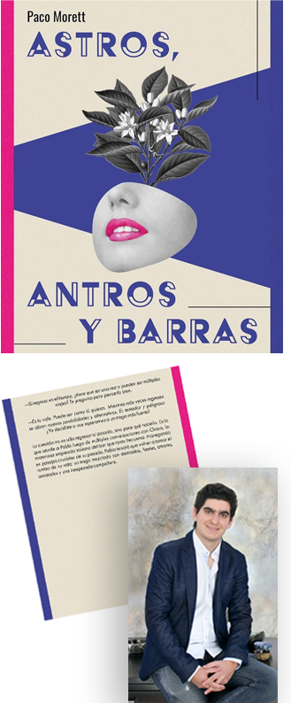 ASTROS, ANTROS Y BARRAS / Autor:  Paco Morett