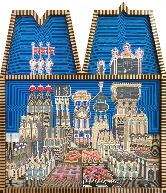 Castillo astigmático