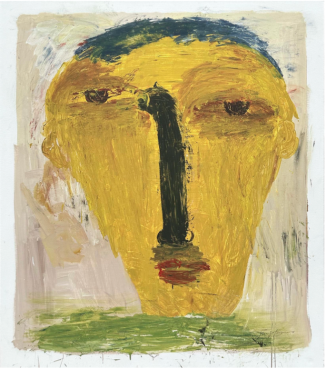 Rostro amarillo - Yuri Zatarain
