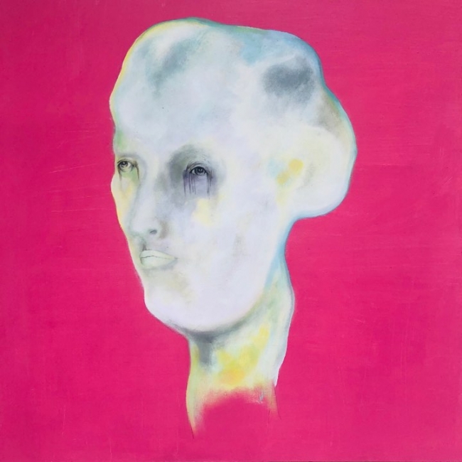 Retrato rosa