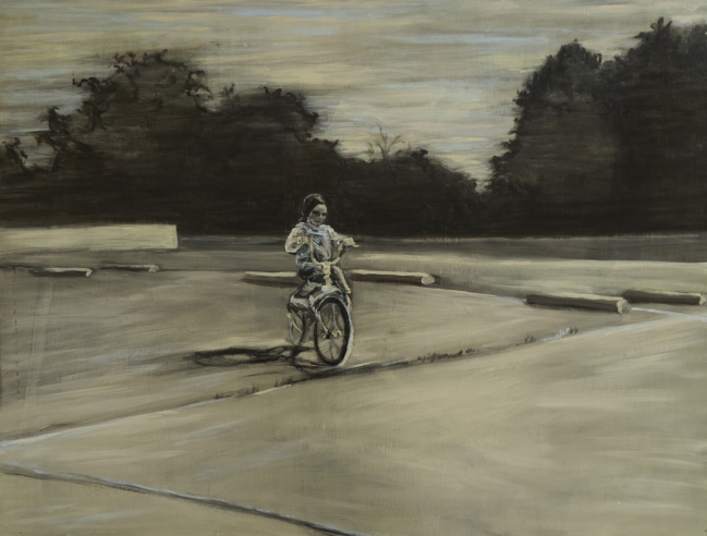 Paisaje en bici