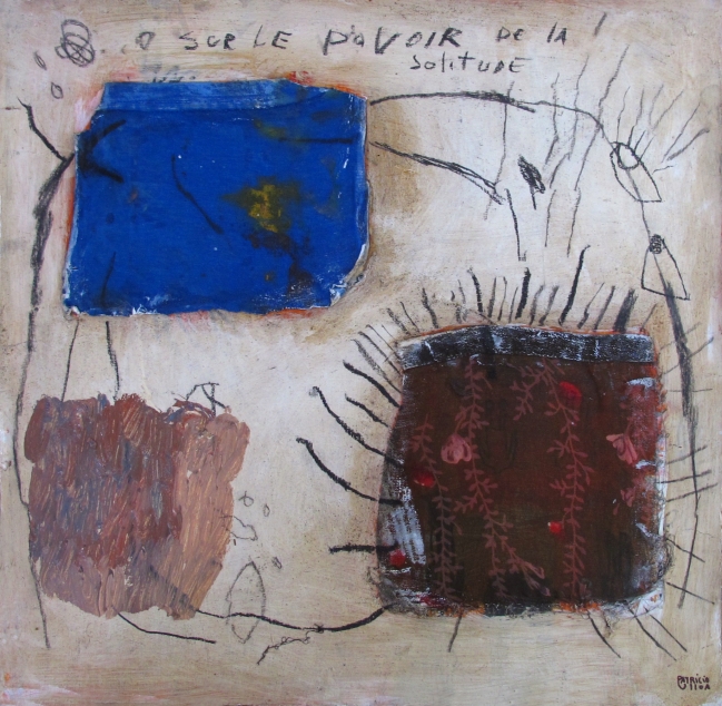 Sin título - tres cuadros - Patricio Ulloa