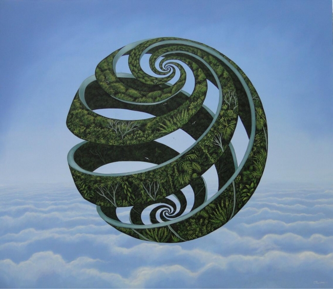 Viajero espiral sin experiencia