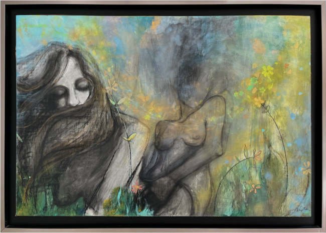 Earth swinging - Patrizia Montiel