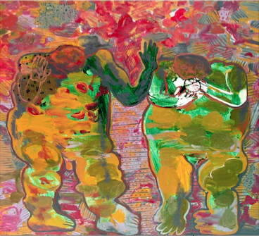 GAN1100 Adán y Eva según Rembrandt 13