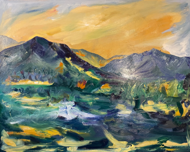 Paisaje mixto - M. J. Kelly