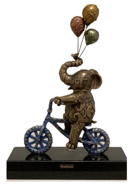 Elefante con globos