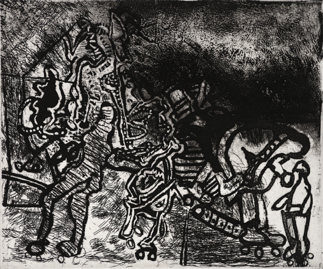 Patinadores XII