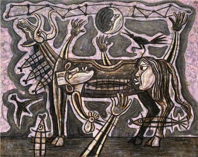 Enamorado de la luna - Ixrael Montes