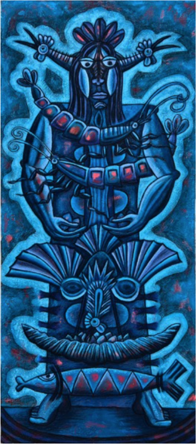 Pescadora de mar