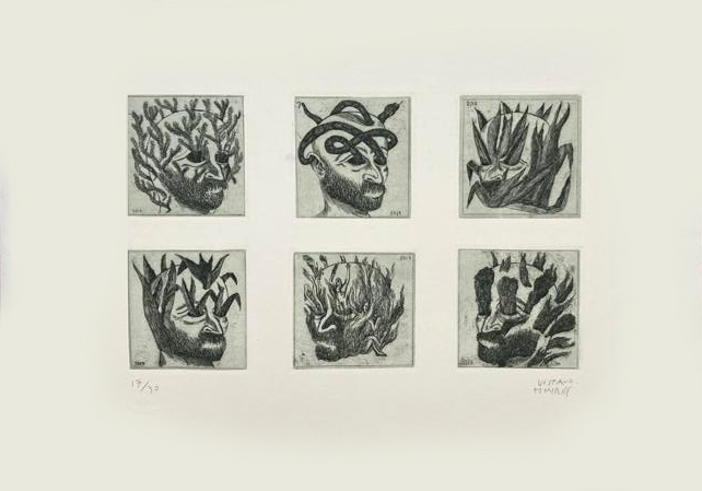 Gustavo Monroy - 6 rostros 17/30