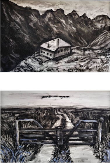 Paisaje montañoso / Sacbé