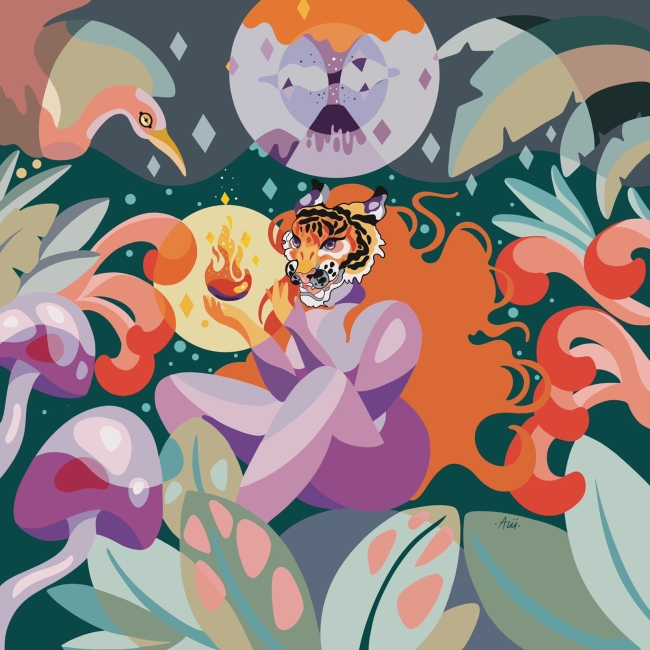 Mujer tigre