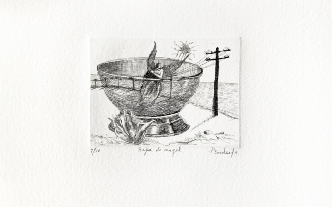 Sopa de ángel PA