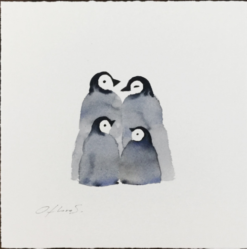Familia de 4 - Oliver Flores
