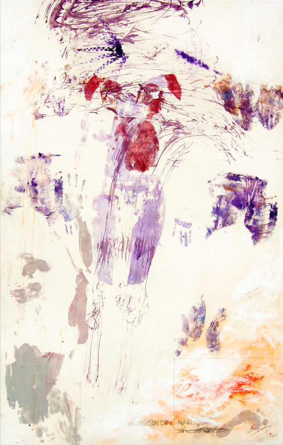 La virgen del narciso