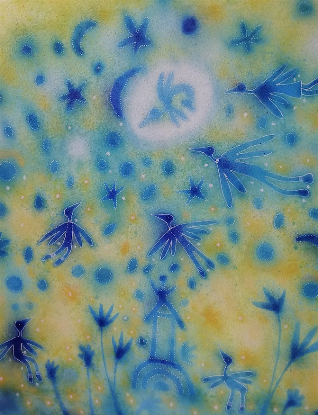 El pájaro de luz