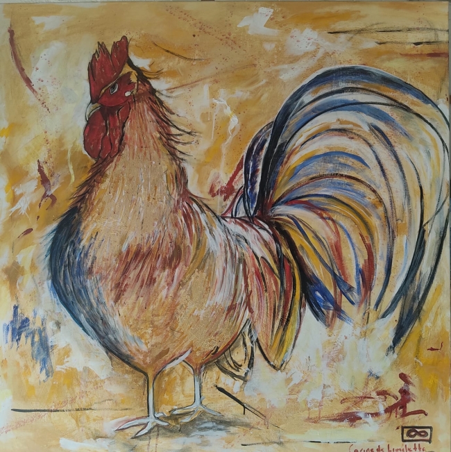 El gallo de oro - Carine De Limelette