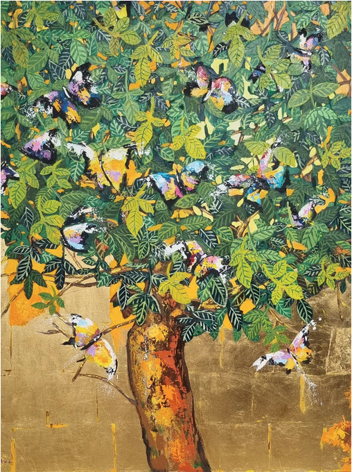 Mariposas en verano