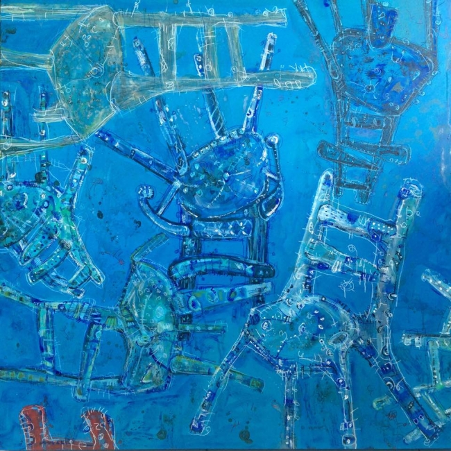 Silla V - Luis Lara