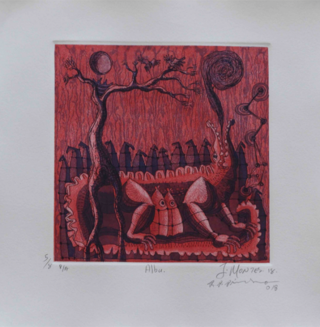 Ixrael Montes y Rosendo Pérez - Alba