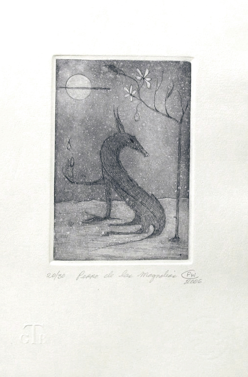 Perro de las magnolias 25/30 - Pablo Weisz Carrington