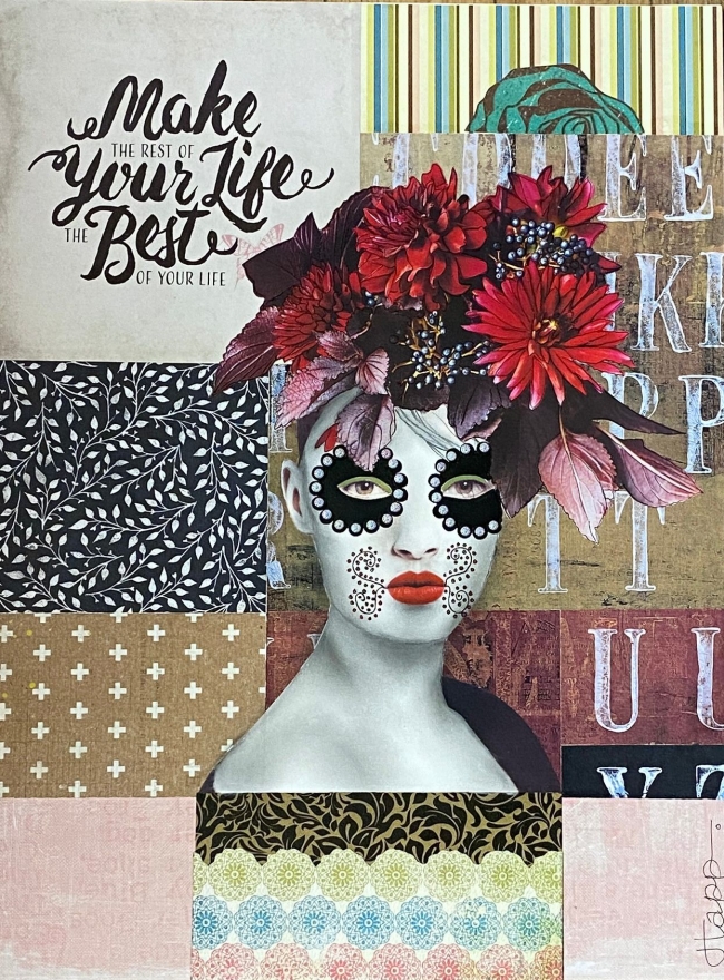 Dulce Tapp - Elegante catrina