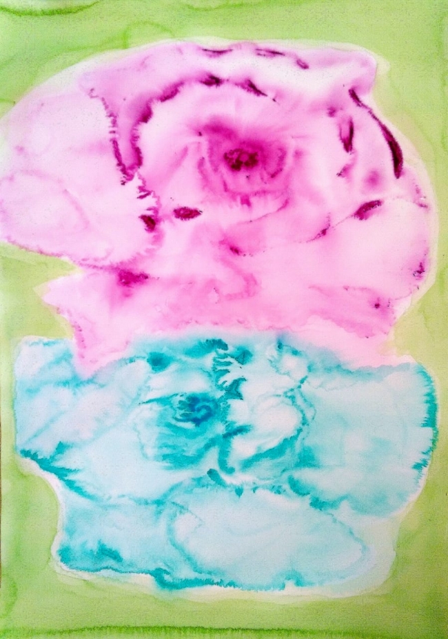 Las flores de abril