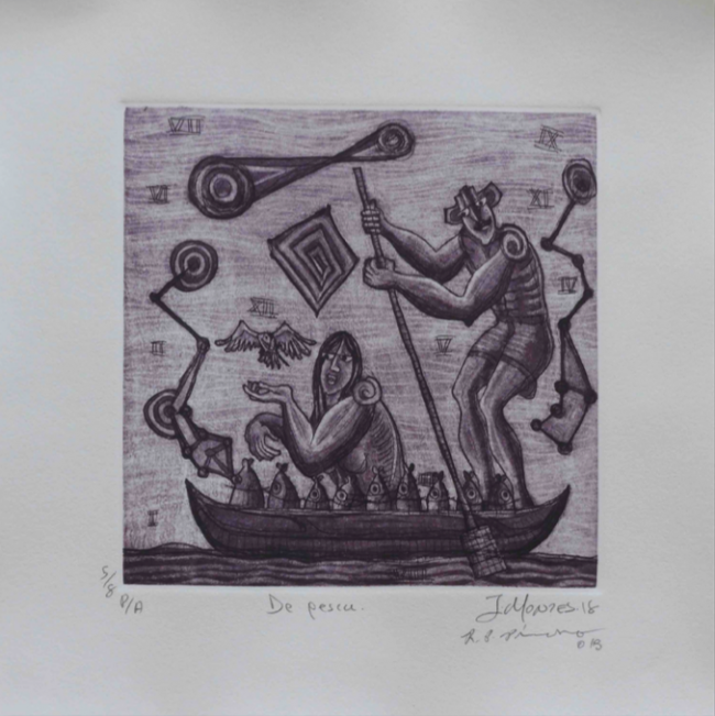 Ixrael Montes - Rosendo Pérez Pinacho - De pesca
